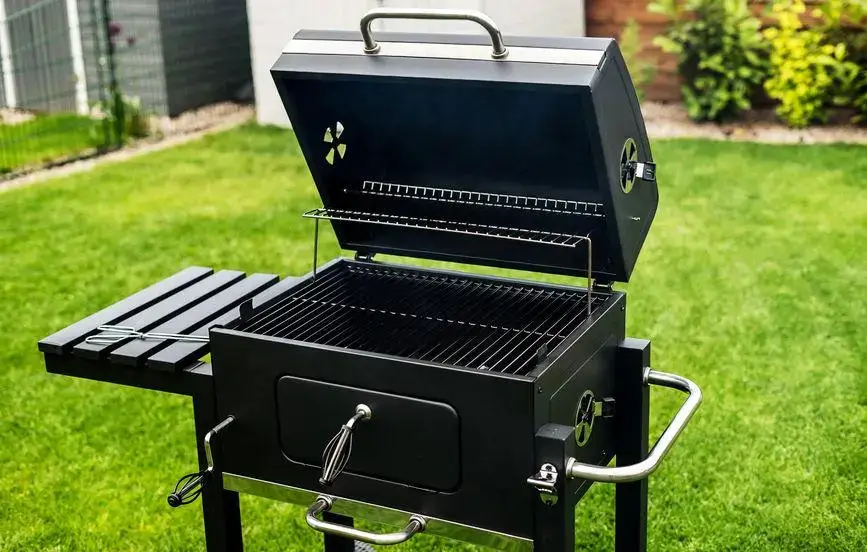 The 'Emberheart' 36-inch charcoal grill.